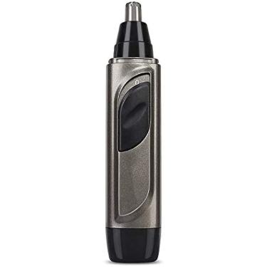 Imagem de KRASS Aparador de pelos de nariz e orelha para homens, aparador de nariz elétrico portátil IPX7, lâminas inoxidáveis à prova d'água, adequado para todos os fins, operação simples, fácil de limpar, Collector88