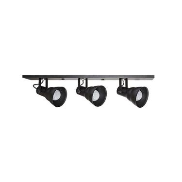 Imagem de Spot Taschibra Hol Linear para 2 Lâmpadas E27 Bivolt Preto