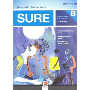 Imagem de Sure Elementary B - Student`s Book And Workbook With E-Zone - International English