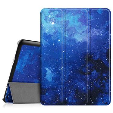 Imagem de Fintie Capa para Samsung Galaxy Tab S2 9,7 – Capa protetora ultraleve e fina com suporte, Z- Starry Sky