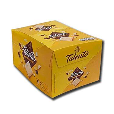 Imagem de Talento Chocolate Branco Cereais e Passas 85g c/12 - Garoto