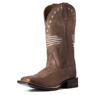 Imagem de Bota Country Circuit Patriot, Bronze envelhecido, 6.5 Big Kid