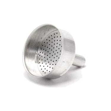 Imagem de Bialetti, 10950109, Funil para Cafeteira Alumínio 9 Xícaras, Cinza