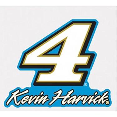 Imagem de Adesivo multiuso NASCAR Kevin Harvick WCR3448015, 11,4 cm x 14,6 cm