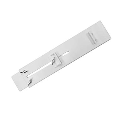 Imagem de Tingpai de ação de pia ajustável suporte de ped de ar telescópico der pante à prova de ferrugem suporte de ped de ar de pia de cozinha cinza