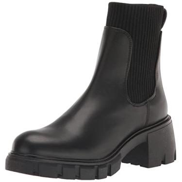 Imagem de Steve Madden Bota feminina Hayle Fashion, Preto, 6