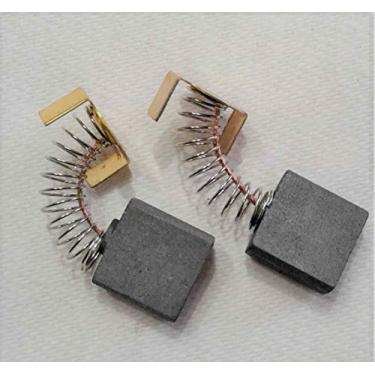 Imagem de Escova de motor Craftsman 976683-001 para serra de esquadria 2 peças 976683001 mesa de carbono