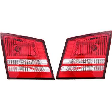 Imagem de JESYMBX Para Dodge Journey 2009-2011 Par interno de luzes de freio de freio de luz traseira indicador de seta