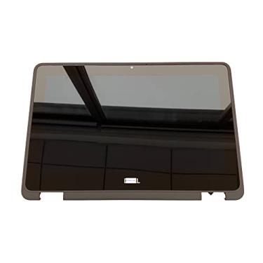 Imagem de 11,6 polegadas Touch Screen Display LCD Módulo Digitalizador Montagem para Dell Latitude 3190 DD9NC 9KNWN 0DD9NC 09KNWN