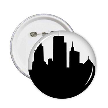 Imagem de Emblema de Arranha-céus da Austrália e Ópera de Sydney, broches, botões, decoração, acessório, 5 peças