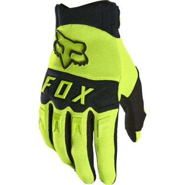 Imagem de Fox Racing Luva de motocross masculina DIRTPAW, amarelo fluorescente, grande