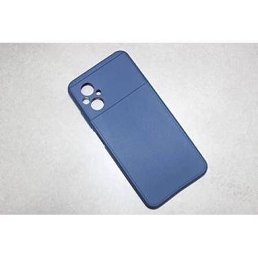 Imagem de Capa Case Silicone Para Novo Xiaomi Poco M5 - Azul Petróleo