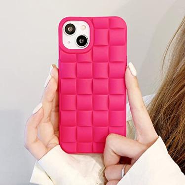 Imagem de Capa de celular tpu xadrez tridimensional para iphone 14 13 pro max capa de personalidade Xr, T8, para iphone 11