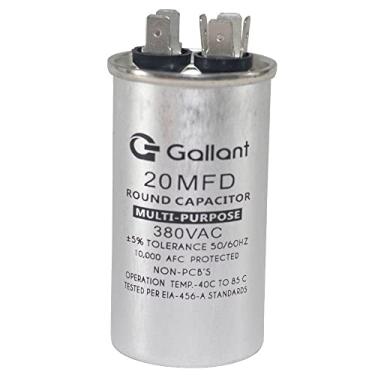Imagem de Capacitor Cbb65 Gallant 20mf +-5% 380 Vac Gcp20s00a-ix380