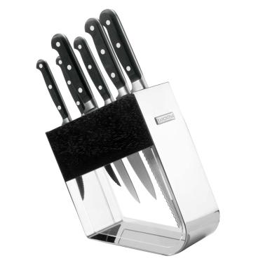 Imagem de Conjunto de Facas Tramontina Century 7 Peças c/ Cepo