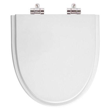 Imagem de Assento Sanitario Poliester com Amortecedor Studio Branco para Vaso Incepa