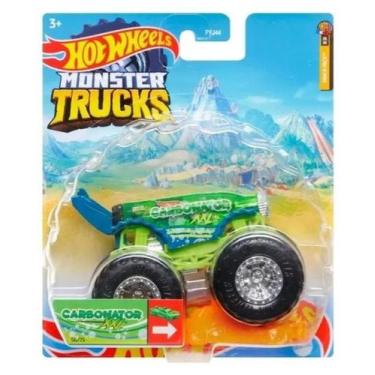 Brinquedo Hot Wheels Monster Trucks Devorador De Carro - Mattel - Carrinho  de Brinquedo - Magazine Luiza