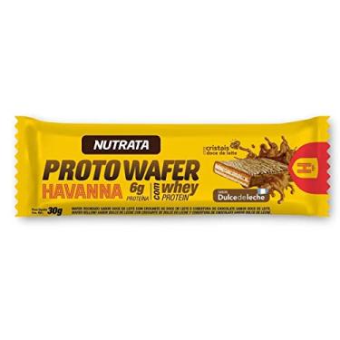 Imagem de Nutrata Proto Wafer - 1 Unidade De 30G Doce De Leite Havanna -