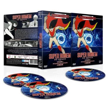 Imagem de Dvd Box Super Homem Do Espaço - Vol. 1 (4 Discos )