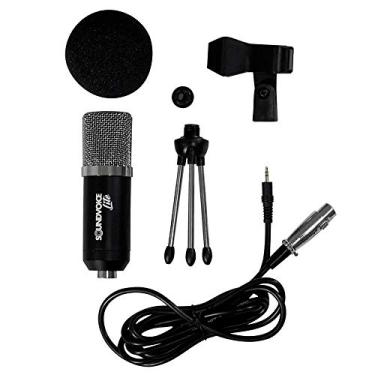 Imagem de Kit Youtuber e Live Microfone Condensador Soudcasting 800 Lite Soundvoice