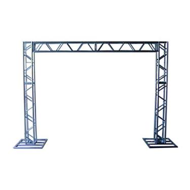 Imagem de Kit Trave Box Truss Q25 Aço 2,5x3m - Armatic