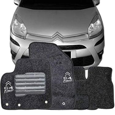 Imagem de Tapete Carpete Tevic Compatível Com C4 Picasso 2011 2012 2013 2014