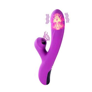 Imagem de Aquecimento de Sucção Vibrador Vagina Clitóris Estimulador Ponto G