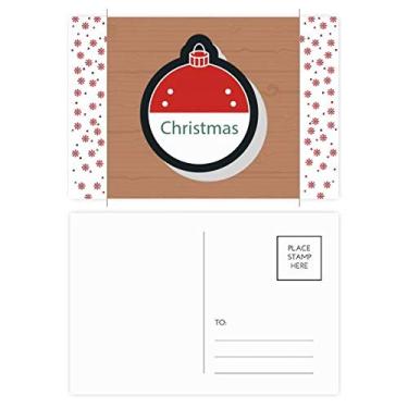 Imagem de Cartão postal de Natal Ícone de desenho animado Natal Natal Flor Celebração Cartão Bênção Cartão de correio