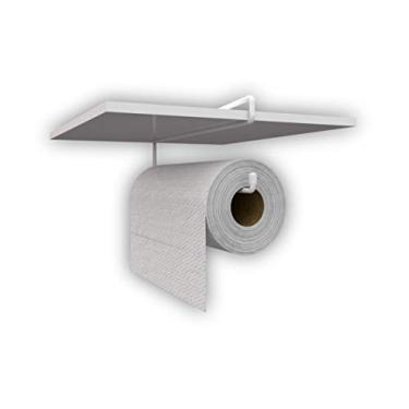 Imagem de Suporte para Papel Toalha, Encaixável, Branco, DiCarlo