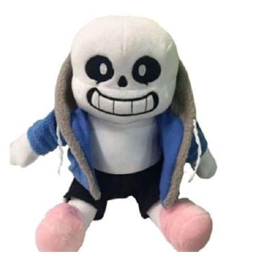 Imagem de Pelucia Sans Game Undertale Incriveis 30cm!