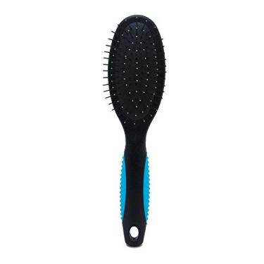Imagem de Escova Pinos sem Bolinha Média Azul Propetz Propetz para Cães, Média, Azul