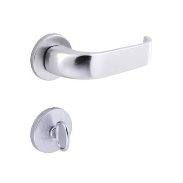 Imagem de Fechadura Una Z Wc, Arouca Fechaduras, 508417/40-Zce, Cromado Escovado