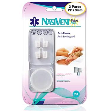 Imagem de NASIVENT PREMIUM - Anti-Ronco - Dilatador Nasal - Inovação única de pino de retenção patenteada - Em silicone medicinal de altíssima qualidade (2 pares tamanho PP)