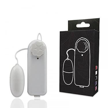 Imagem de Vibrador Cápsula Bullet com Controle Multivelocidade Branco YouVibe REF:OV001