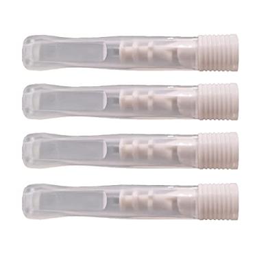 Imagem de Piteira Branca Parar De Fumar - Kit Filtro Phasis - 4 Un