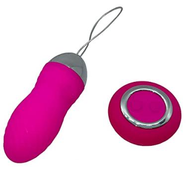 Imagem de Vibrador Controle Remoto Bullet Usb Vaginal Anal Clitoriano Egg Bala Ovo Recarregável Ponto G Estimulador masturbador clitóris