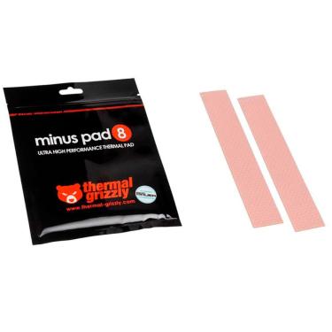 Imagem de Pad Térmico Thermal Grizzly Minus Pad 8 - 120 x 20 x 1mm - TG-MP8-120-20-10-2R