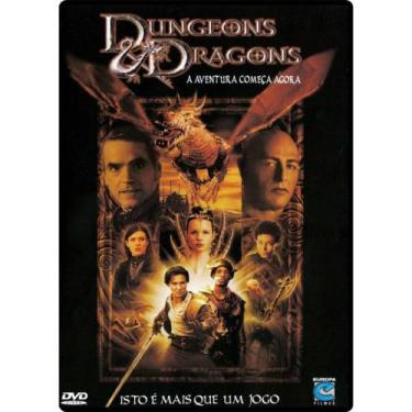 Imagem de Dvd Dungeons & Dragons - A Aventura Começa Agora - Europa Filmes