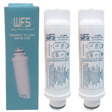 Imagem de Kit 2 Filtro Refil Eletroclux Pa 10 20G 25G 30G 40G