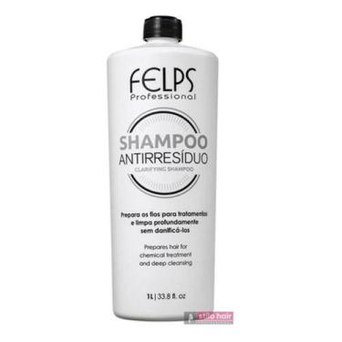 Imagem de Shampoo Antirresíduos Pré Tratamento Profissional Limpeza - Felps