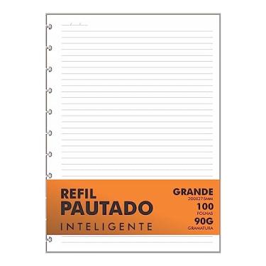 Caderno Inteligente A4 Grande Pautado Pandalu By Luluca Cigd4129 - Americana
