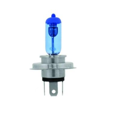 Imagem de Lampada Farol Moto Super Branca H4 35W Efeito Xenon 12V