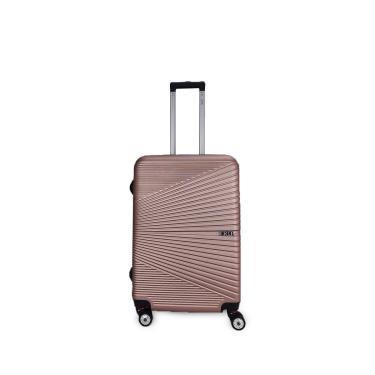 Imagem de Mala de Viagem Pequena Com Zíper Expansor Mala De Bordo ABS-Unissex