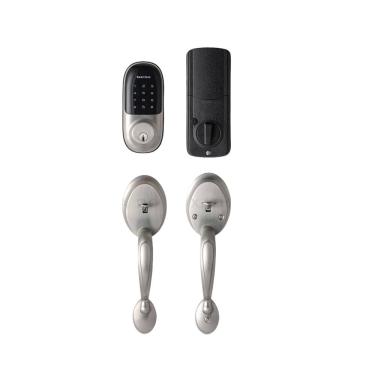 Imagem de Fechadura Digital Blim Blim Colonial Retrô Abertura por Senha, Tag e App Buetooth