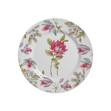 Imagem de Prato Sobremesa Flores Alleanza 6 un