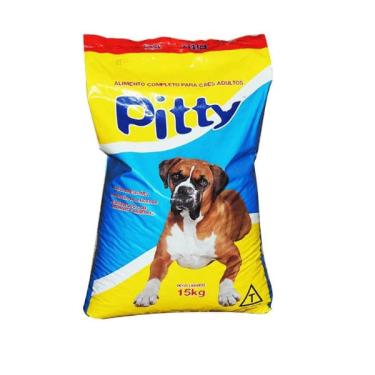 Imagem de Ração Pitty 15kg - p/ Cachorro