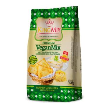 Imagem de King Mix Mistura Para Massa Sem Glúten Veganmix - 500G