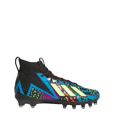 Imagem de adidas Chuteira masculina Freak 23 Mismatch, Core Black/Team Shock Pink 2/Team So, 11.5