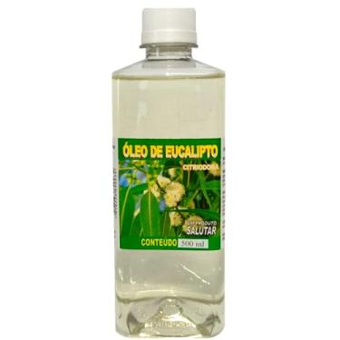 Imagem de Óleo de Eucalipto Citriodora Salutar 500ml, Sauna, inalação, odorizante