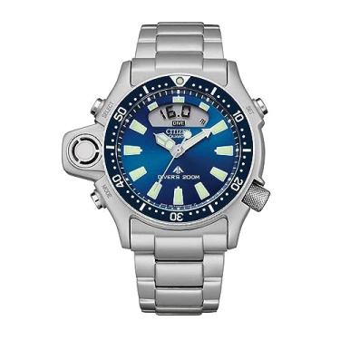 Imagem de Relógio Citizen Promaster Aqualand Retrô Azul TZ10137F JP2004-07E